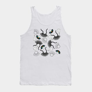 RBG Collars Tank Top